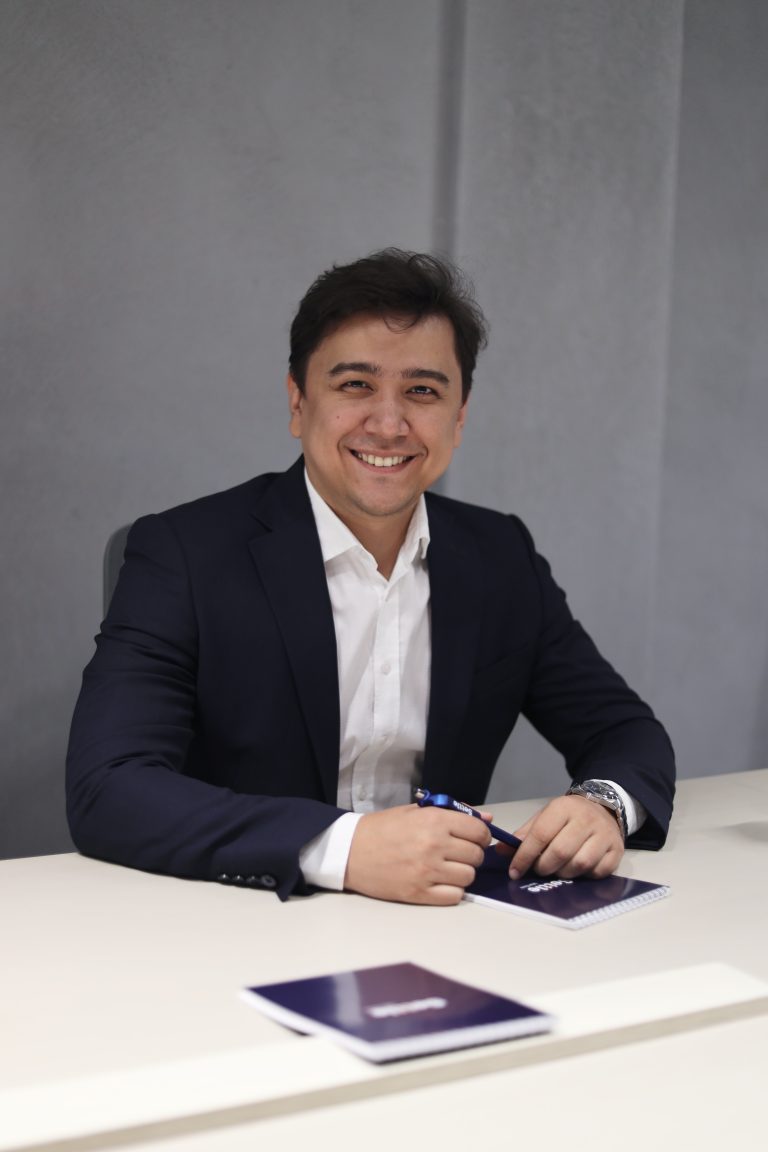 Jamshid Agzamkhadjaev SETTLE Managing partner
